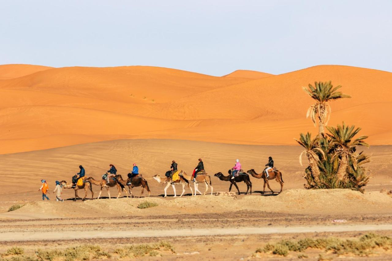 Riad Caravasar Merzouga Exterior photo