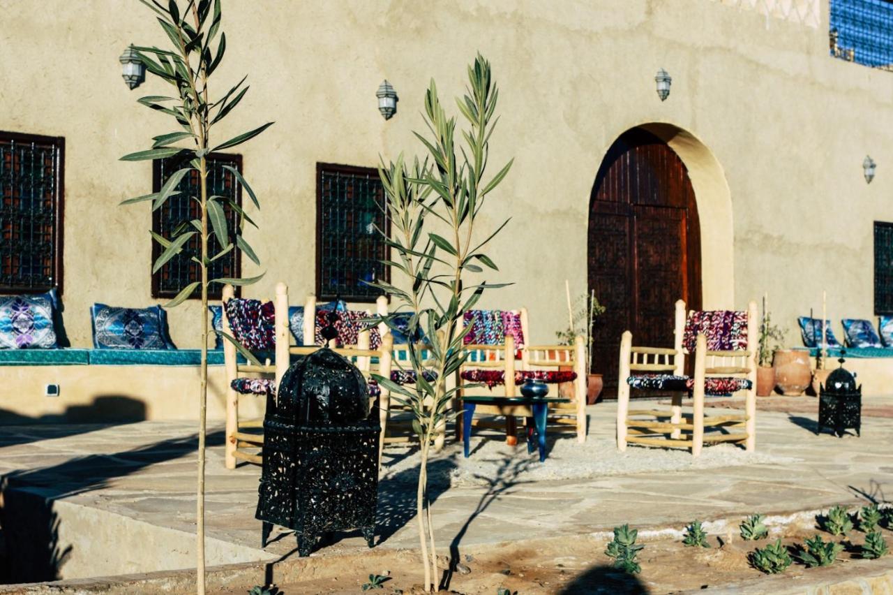 Riad Caravasar Merzouga Exterior photo