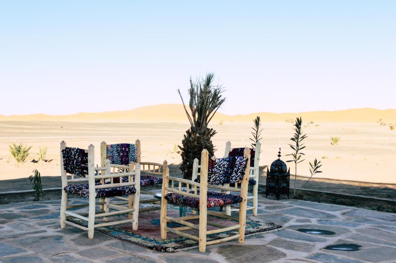 Riad Caravasar Merzouga Exterior photo