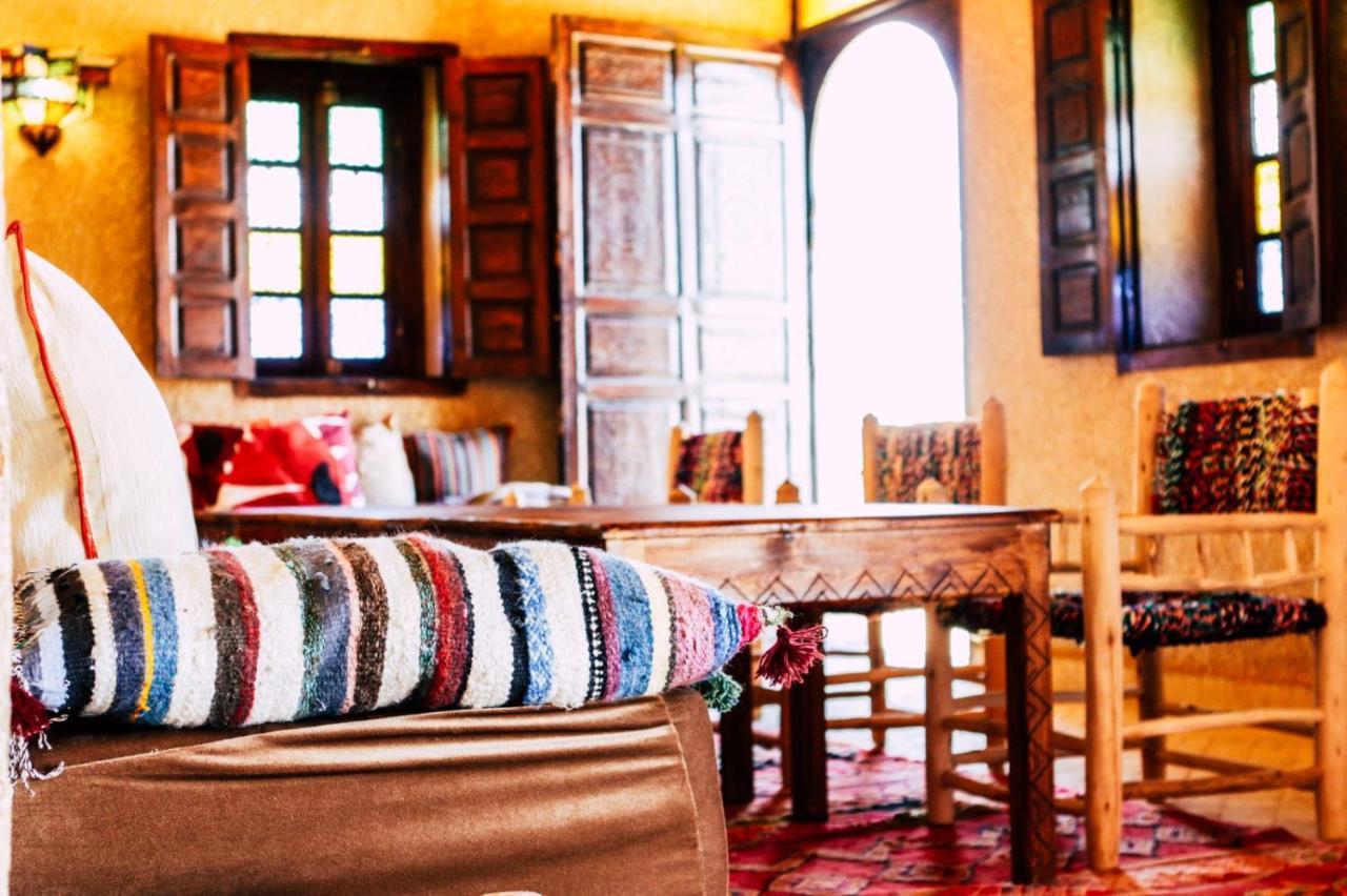 Riad Caravasar Merzouga Exterior photo