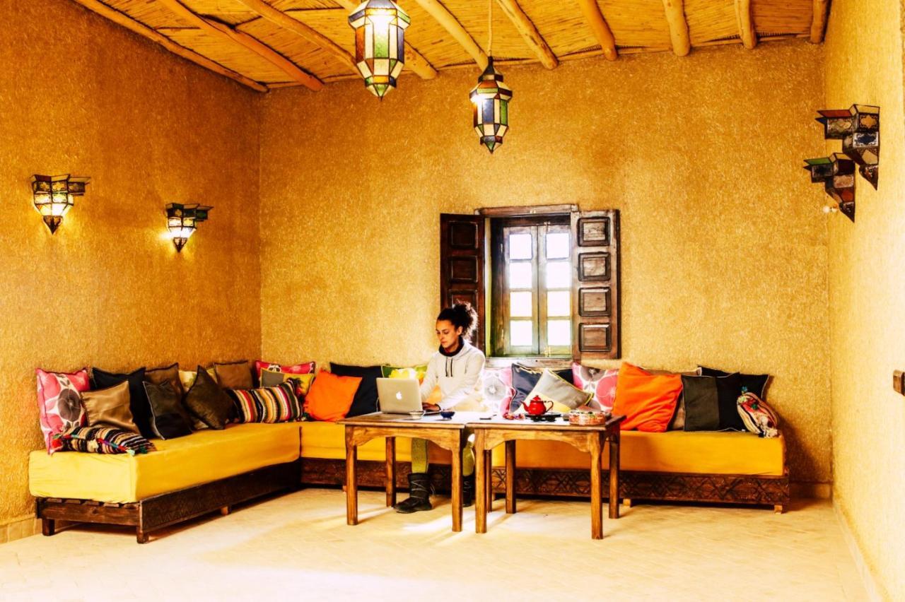 Riad Caravasar Merzouga Exterior photo