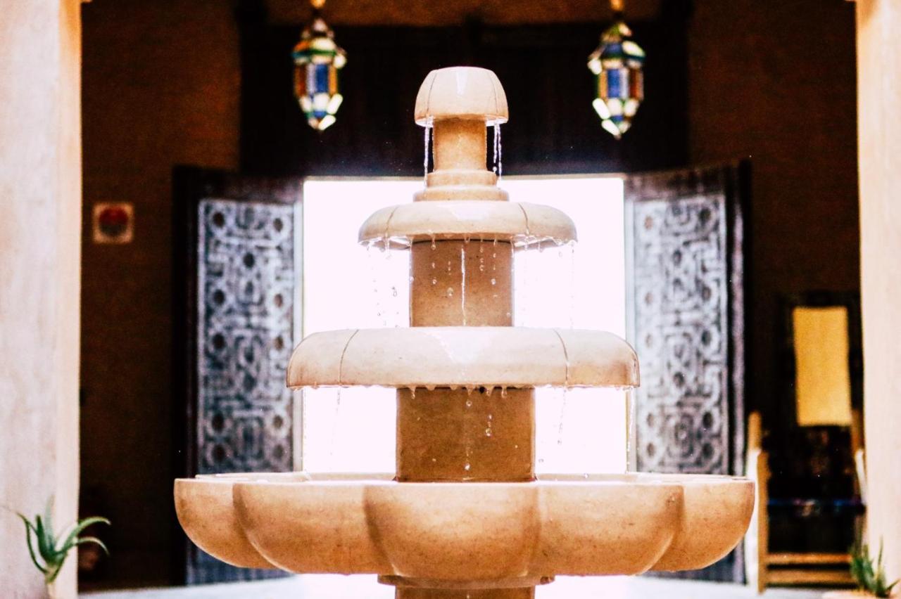 Riad Caravasar Merzouga Exterior photo