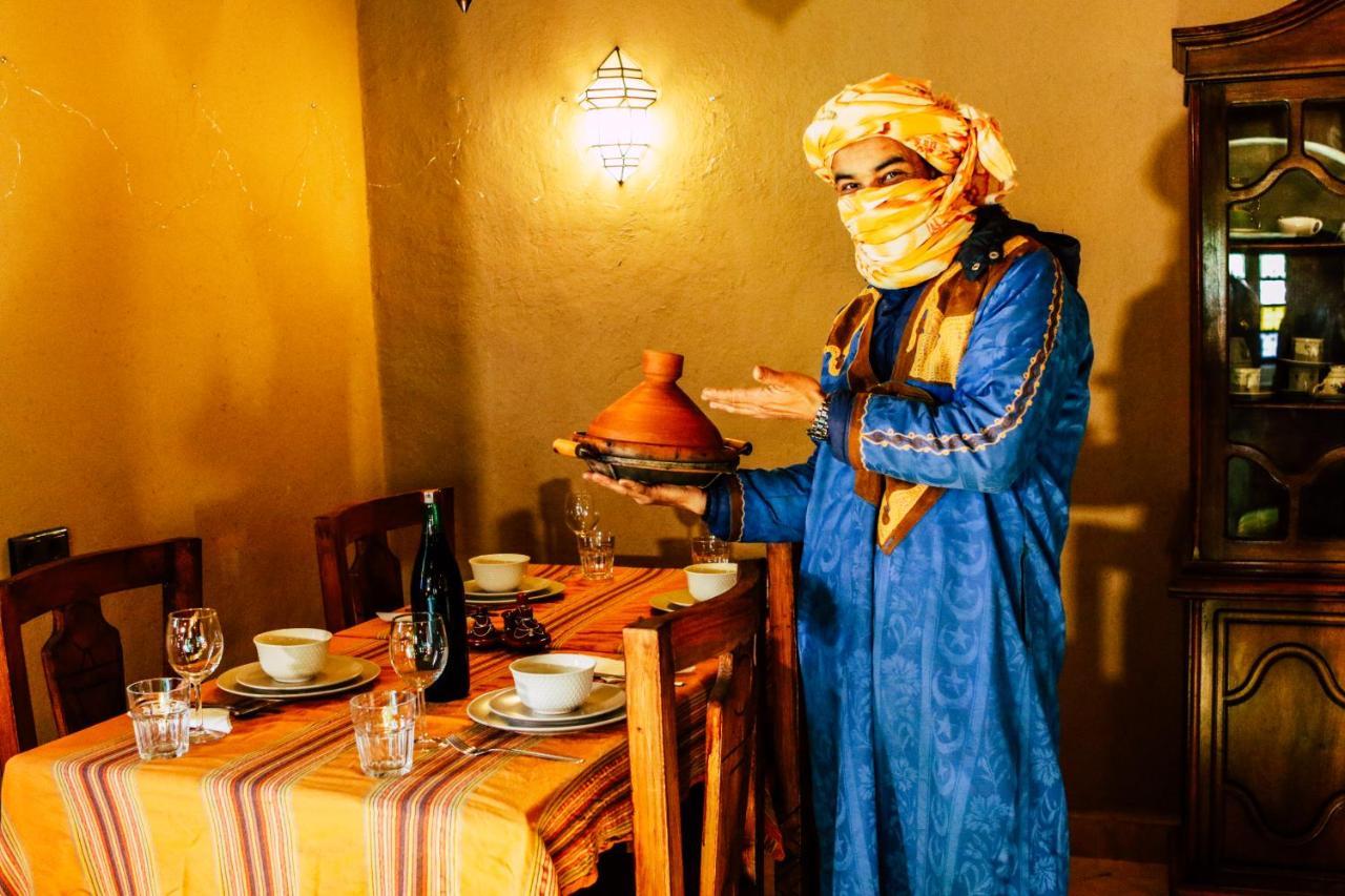 Riad Caravasar Merzouga Exterior photo
